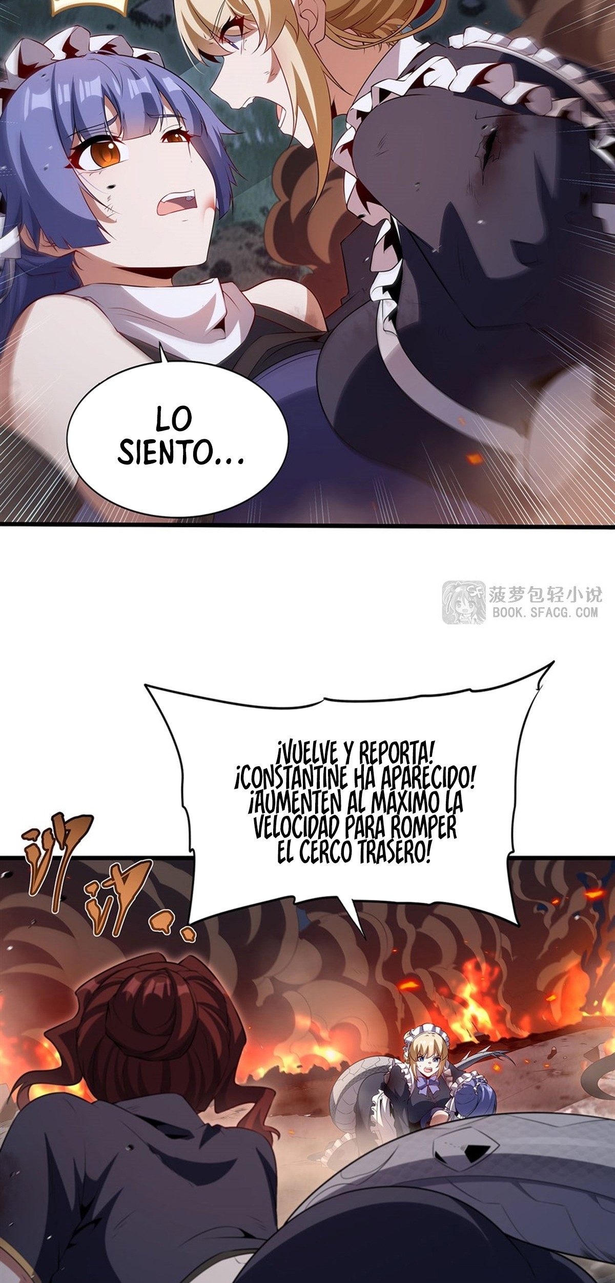 Cállate, malvado dragón, ya no quiero criar hijos contigo Capítulo 88 - Page 20
