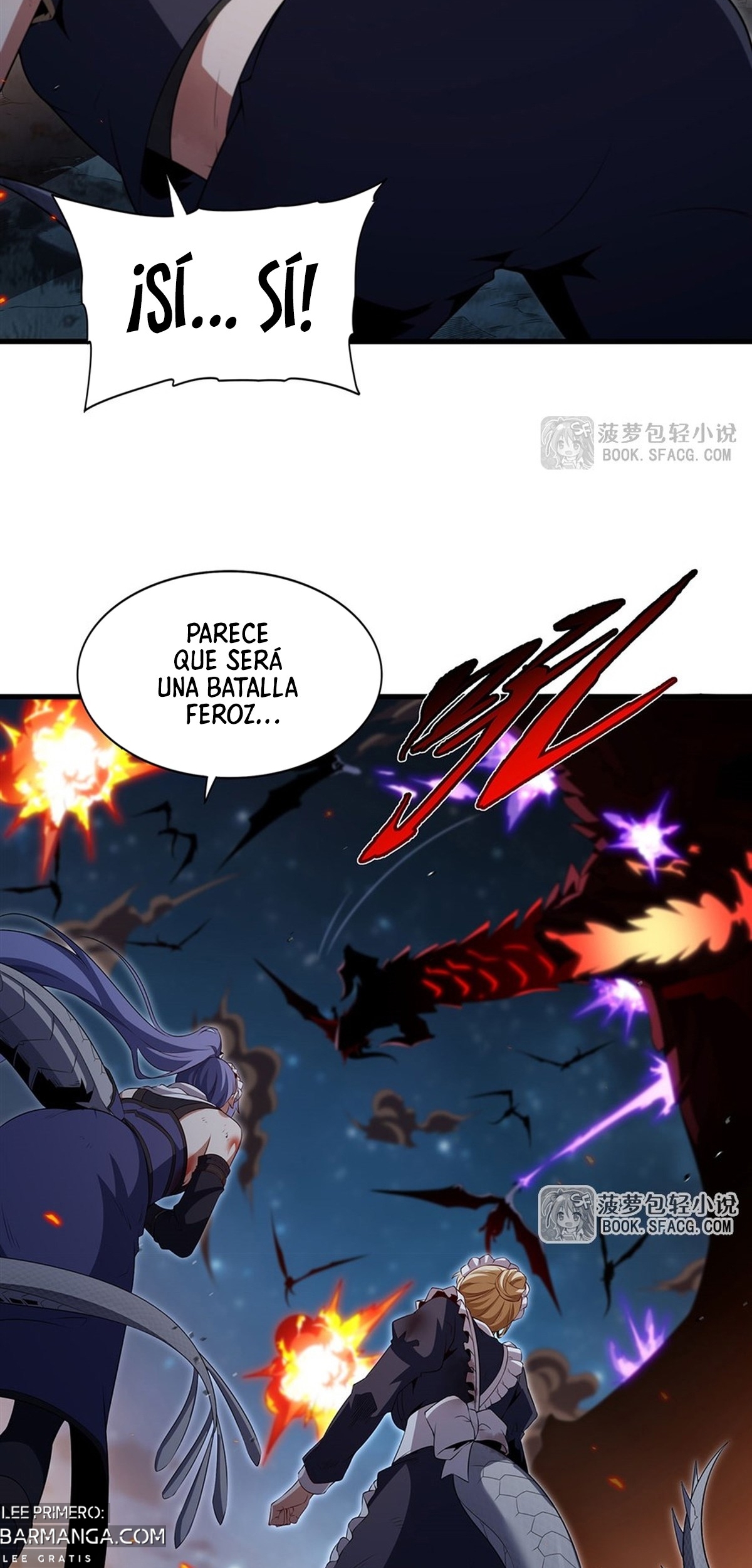 Cállate, malvado dragón, ya no quiero criar hijos contigo Capítulo 88 - Page 21