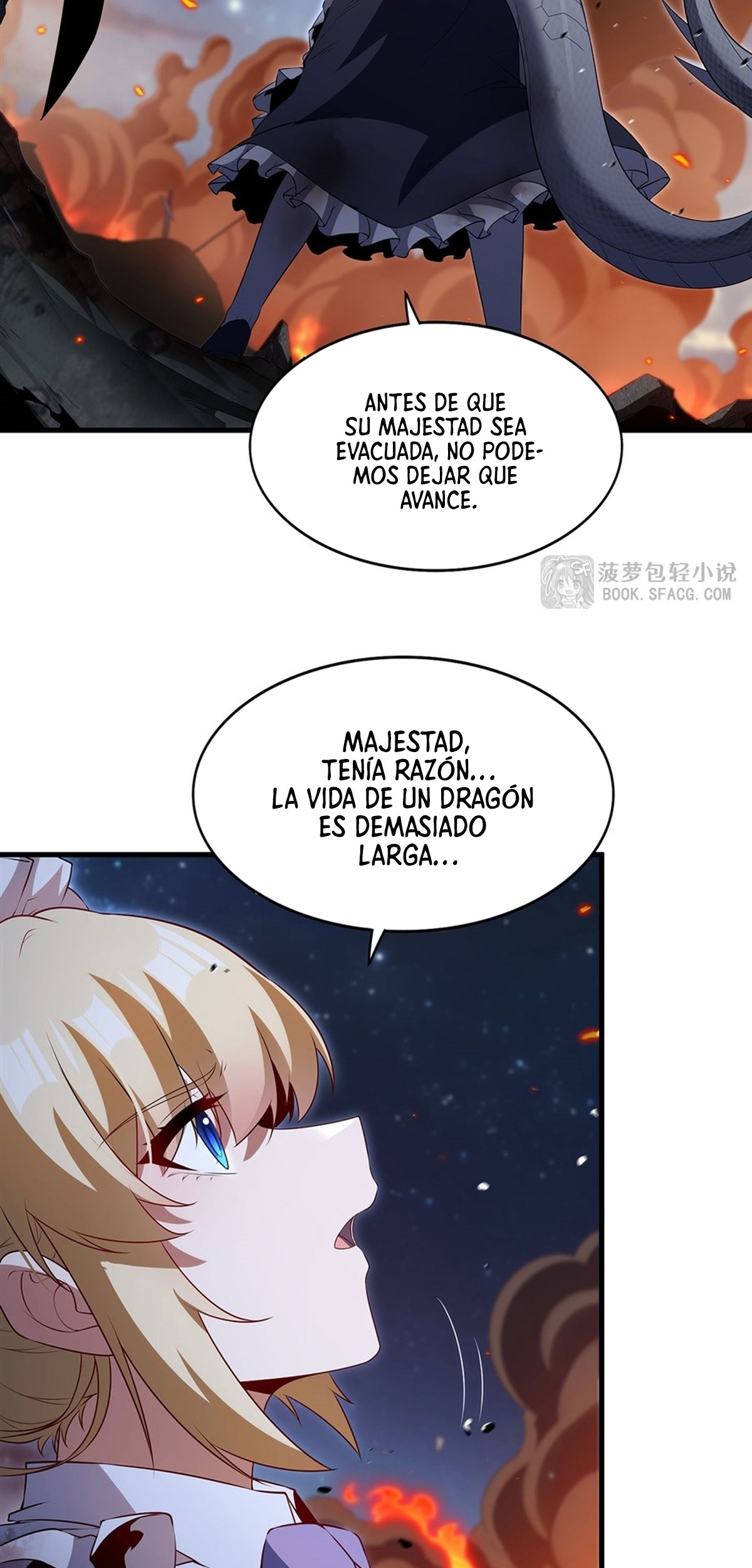 Cállate, malvado dragón, ya no quiero criar hijos contigo Capítulo 88 - Page 22