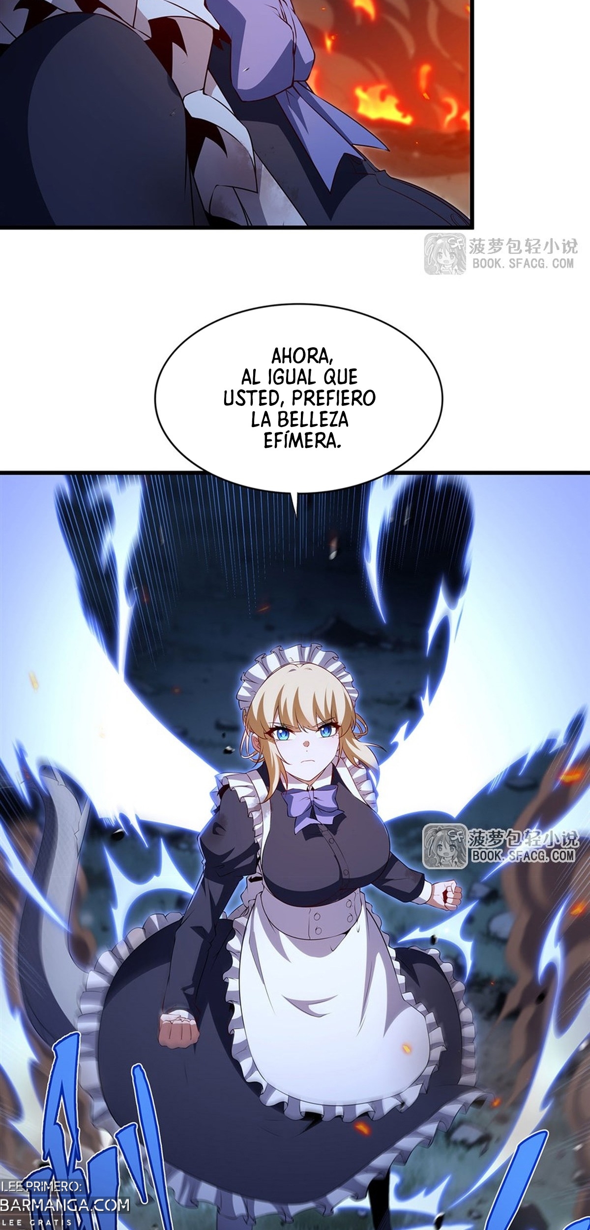 Cállate, malvado dragón, ya no quiero criar hijos contigo Capítulo 88 - Page 23