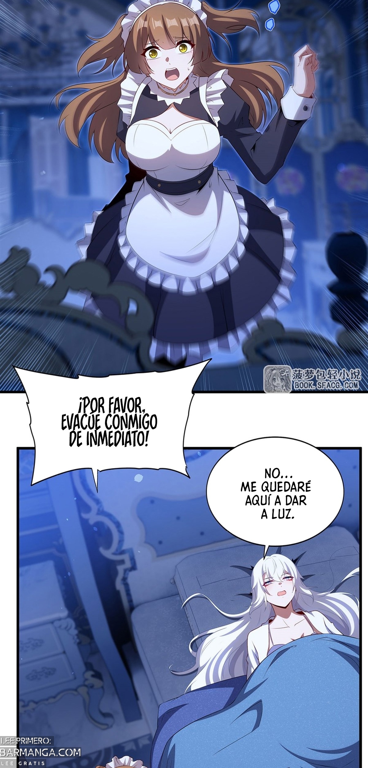 Cállate, malvado dragón, ya no quiero criar hijos contigo Capítulo 88 - Page 29