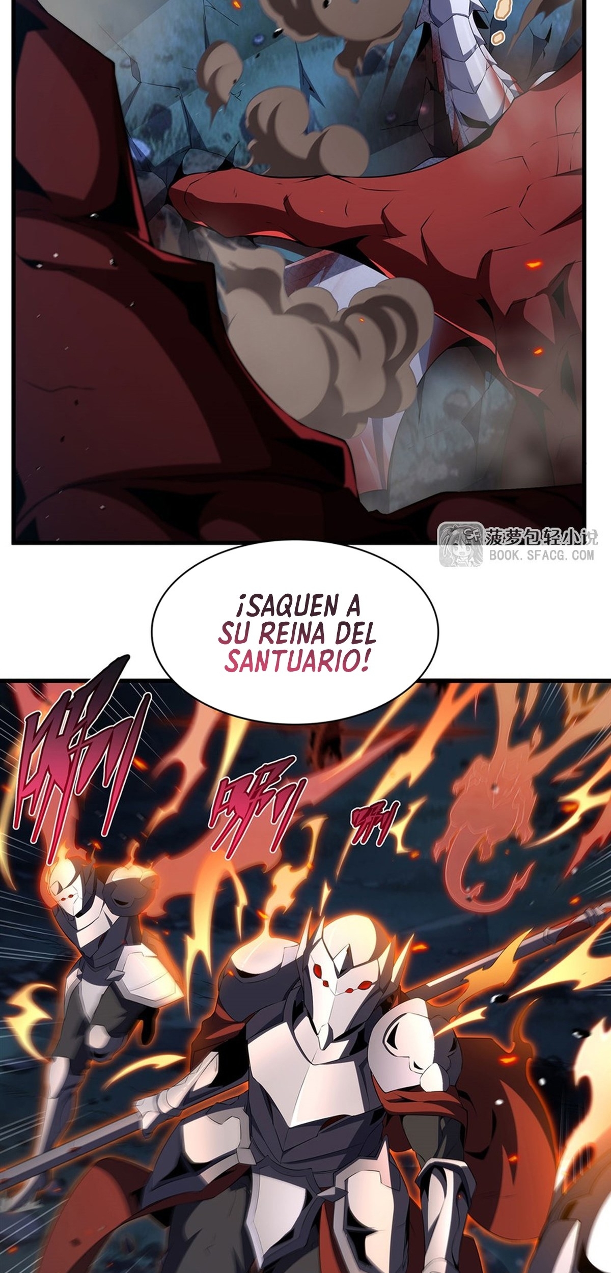 Cállate, malvado dragón, ya no quiero criar hijos contigo Capítulo 88 - Page 38