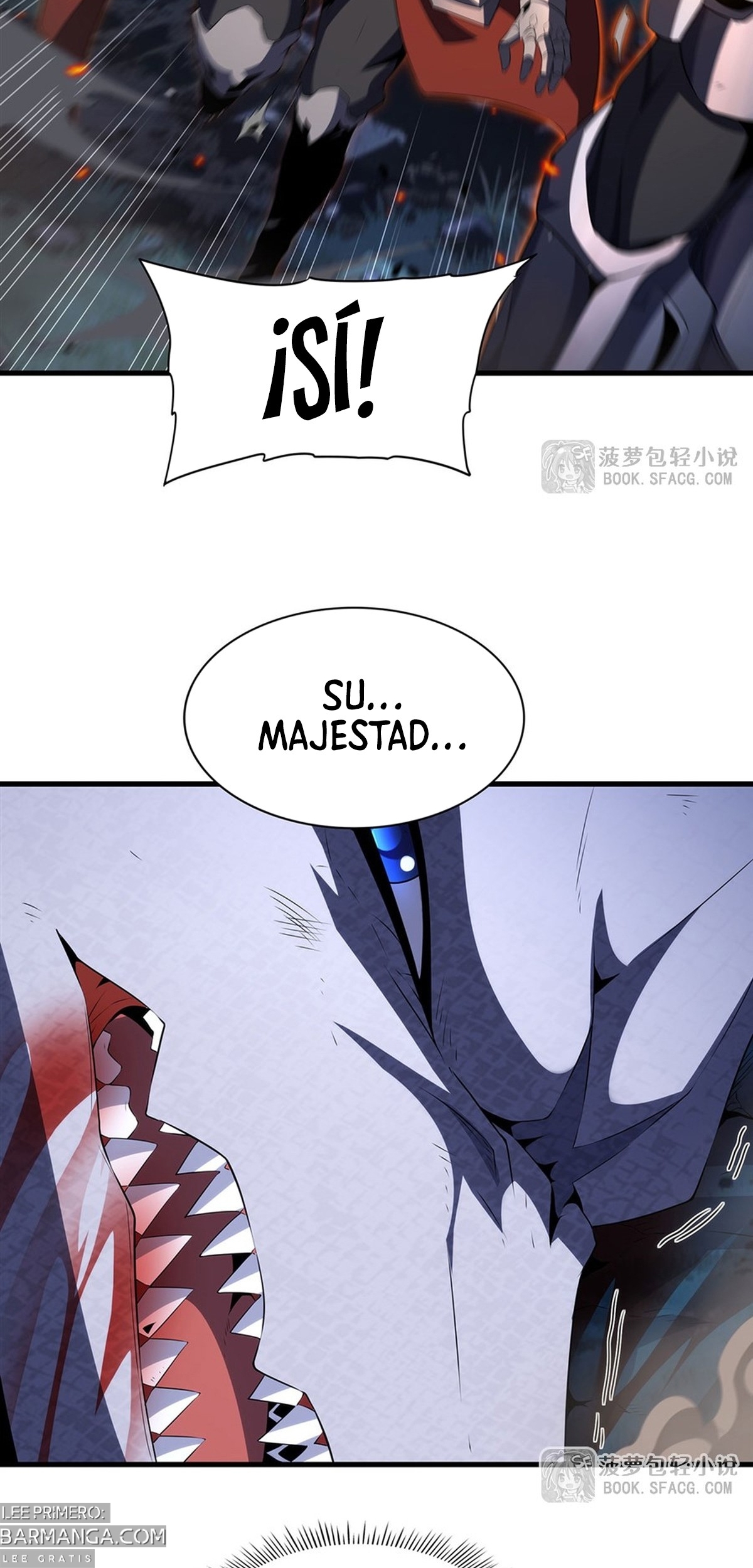 Cállate, malvado dragón, ya no quiero criar hijos contigo Capítulo 88 - Page 39