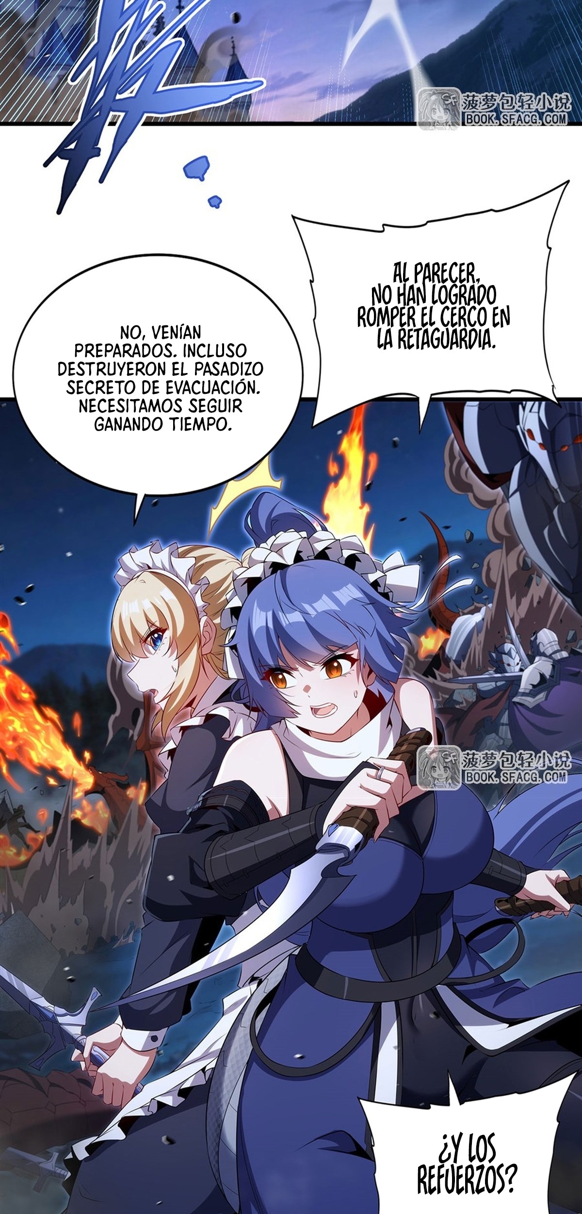 Cállate, malvado dragón, ya no quiero criar hijos contigo Capítulo 88 - Page 4