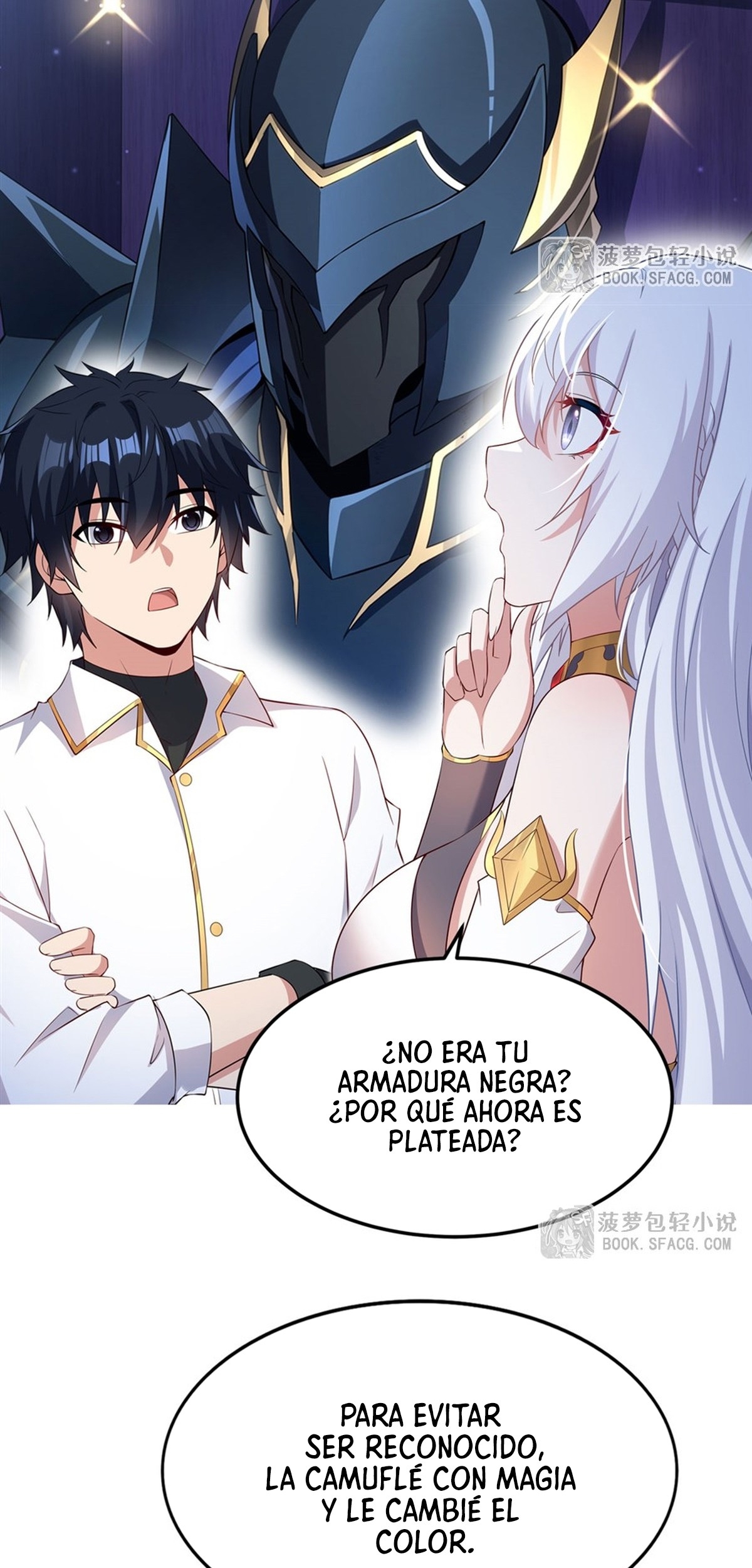 Cállate, malvado dragón, ya no quiero criar hijos contigo Capítulo 88 - Page 50