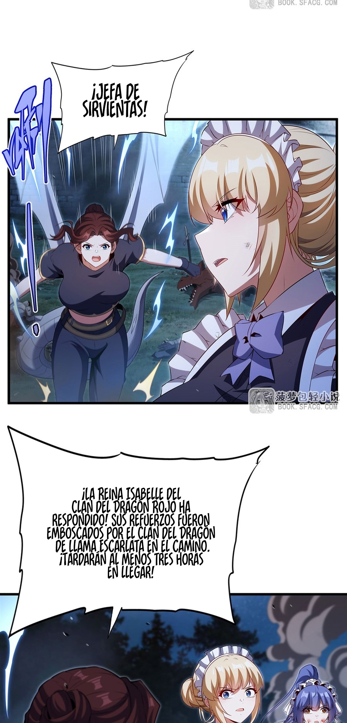 Cállate, malvado dragón, ya no quiero criar hijos contigo Capítulo 88 - Page 8