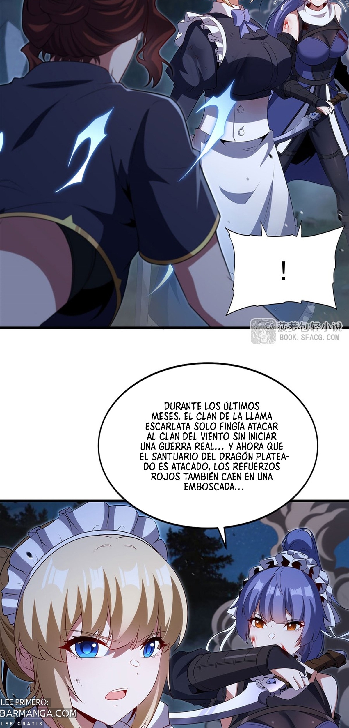 Cállate, malvado dragón, ya no quiero criar hijos contigo Capítulo 88 - Page 9