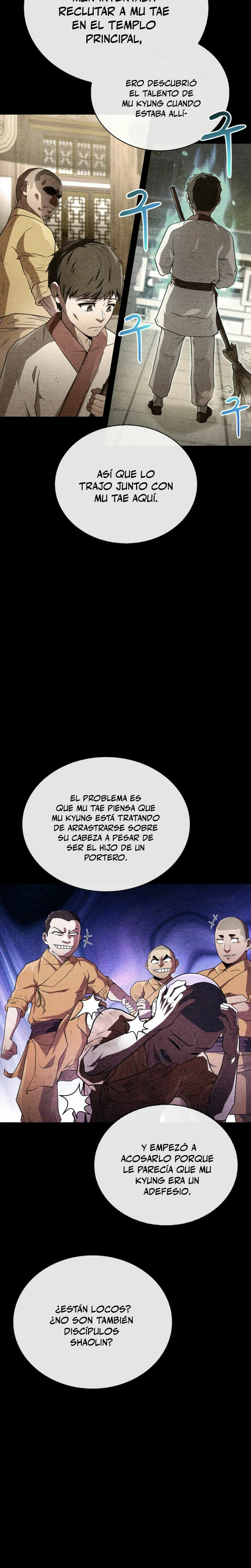 El Genio entrenador de artes marciales Capítulo 10 - Page 15