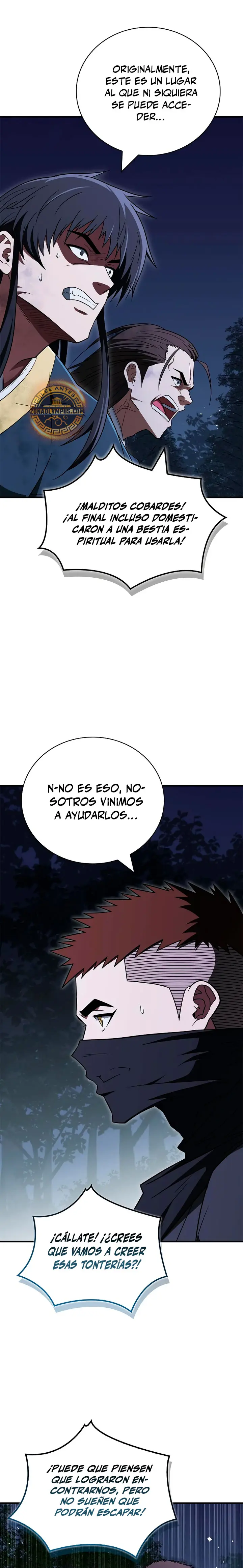El Genio entrenador de artes marciales Capítulo 108 - Page 27
