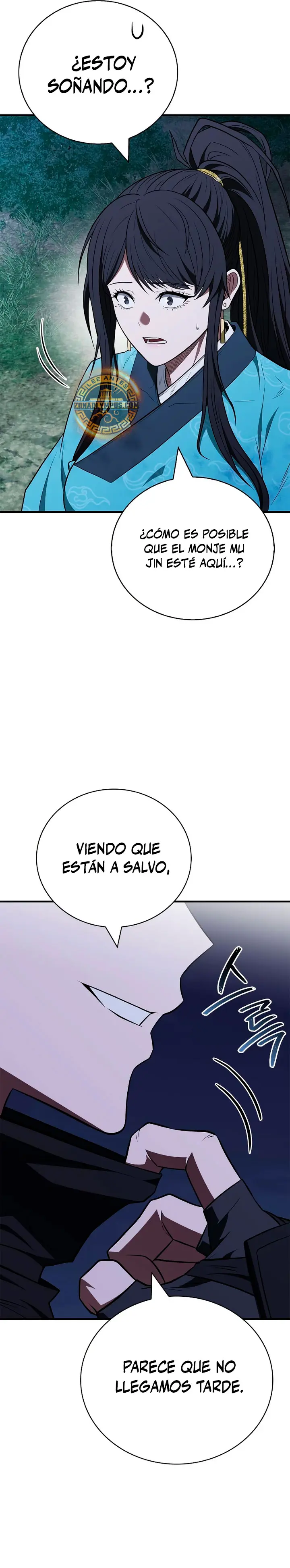El Genio entrenador de artes marciales Capítulo 108 - Page 32
