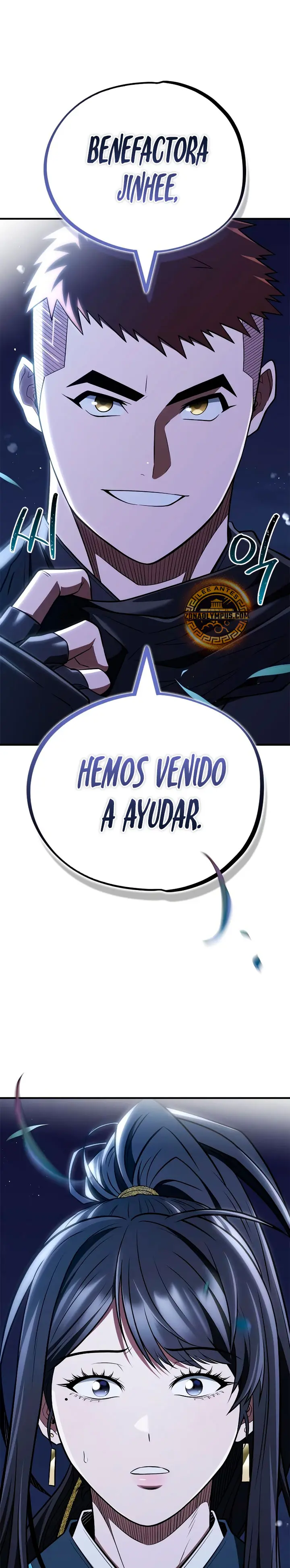 El Genio entrenador de artes marciales Capítulo 108 - Page 33