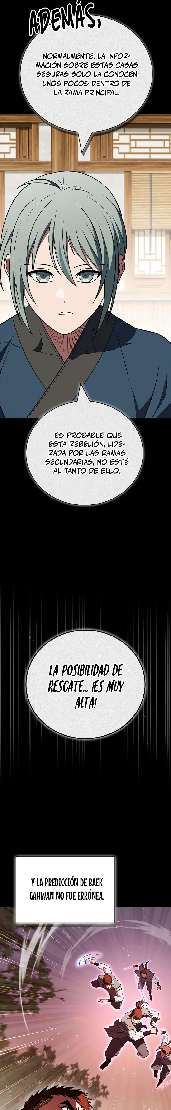 El Genio entrenador de artes marciales Capítulo 108 - Page 5