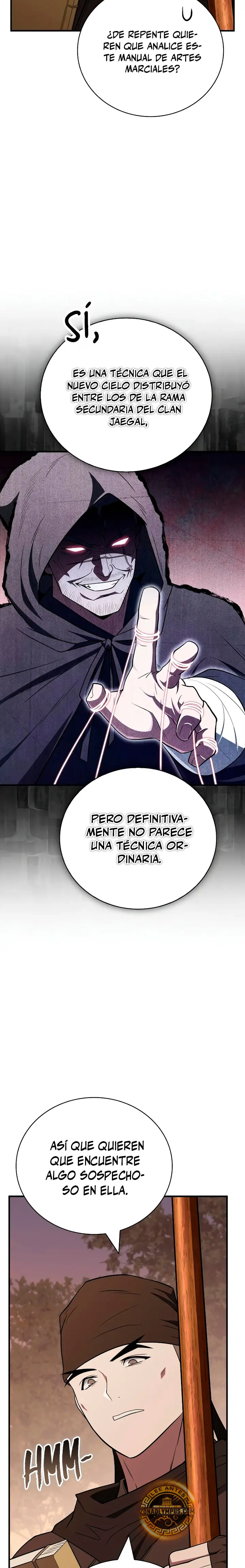 El Genio entrenador de artes marciales Capítulo 109 - Page 27