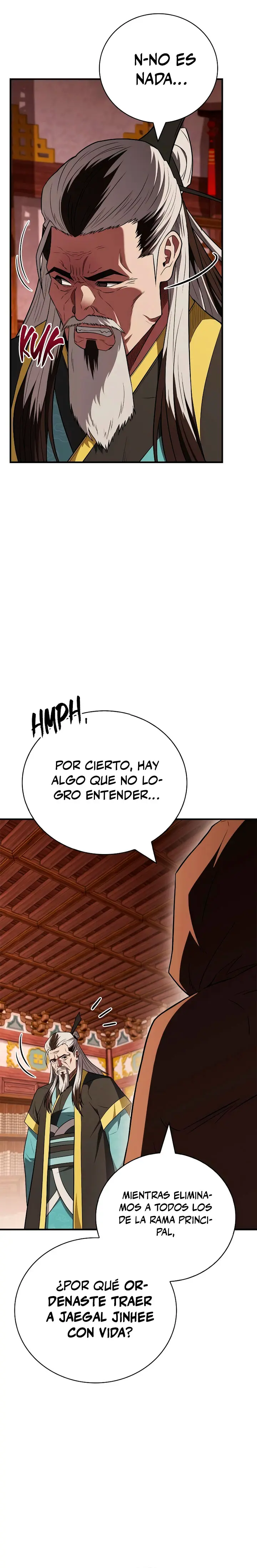 El Genio entrenador de artes marciales Capítulo 109 - Page 7