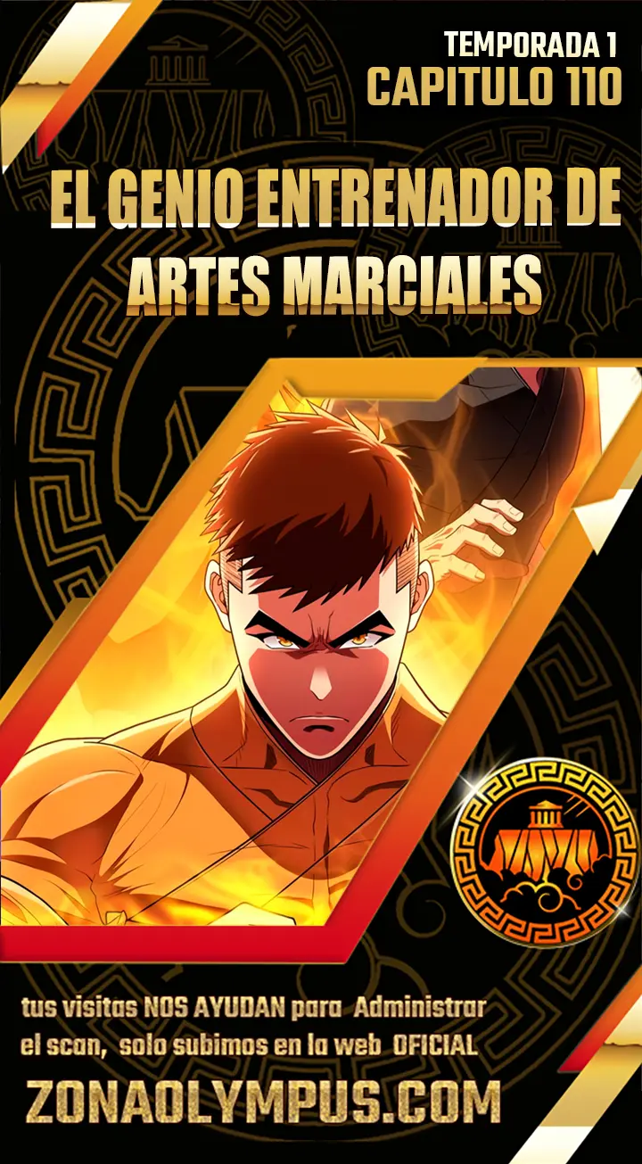 El Genio entrenador de artes marciales Capítulo 110 - Page 1