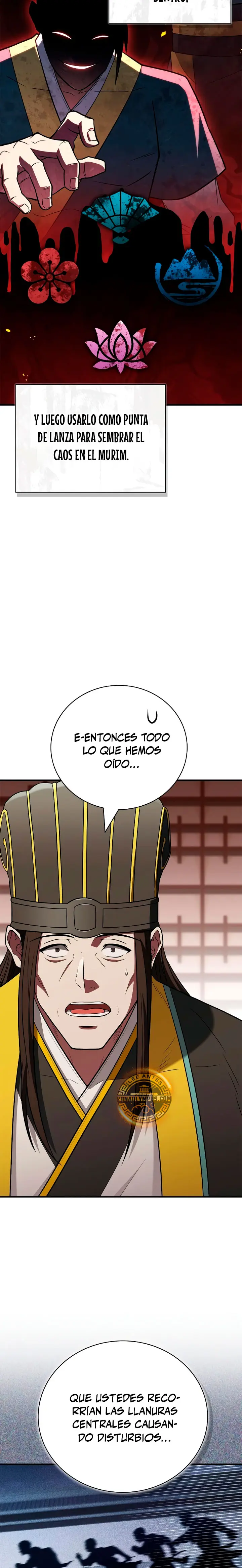El Genio entrenador de artes marciales Capítulo 110 - Page 22