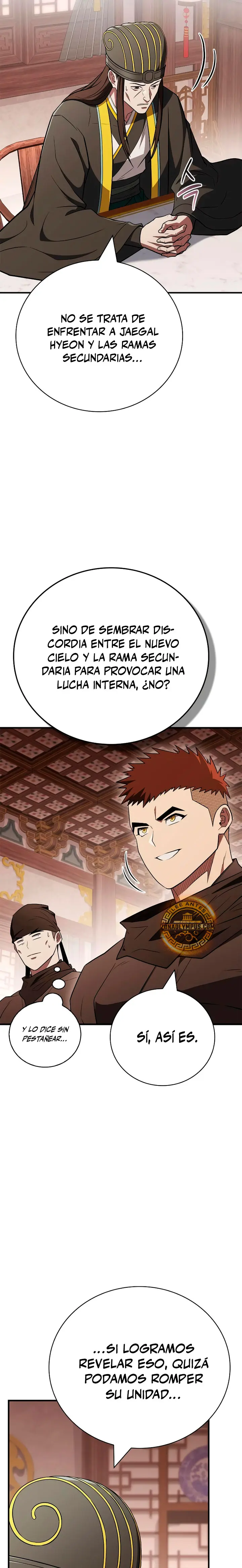 El Genio entrenador de artes marciales Capítulo 110 - Page 24