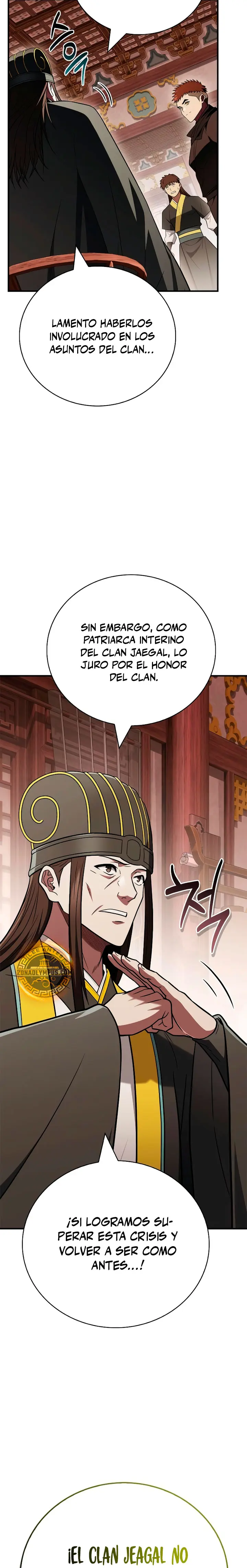 El Genio entrenador de artes marciales Capítulo 110 - Page 29