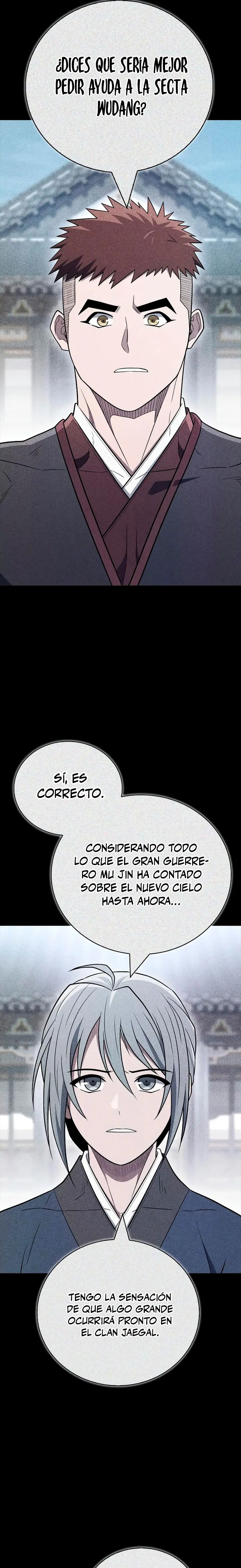 El Genio entrenador de artes marciales Capítulo 110 - Page 32