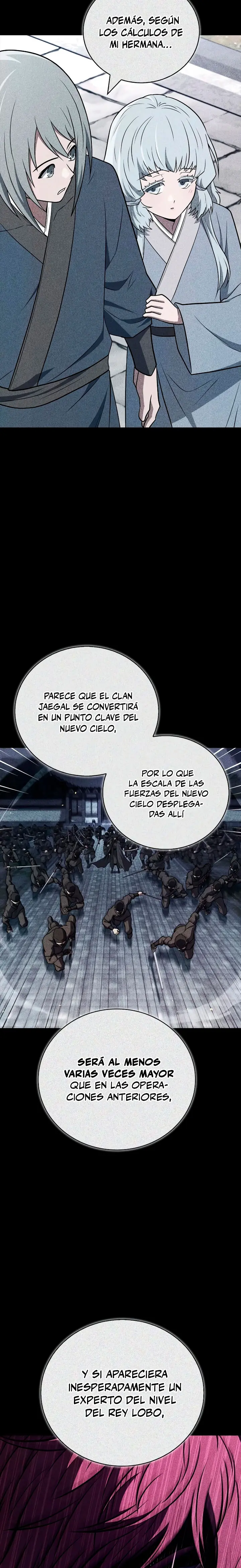 El Genio entrenador de artes marciales Capítulo 110 - Page 33