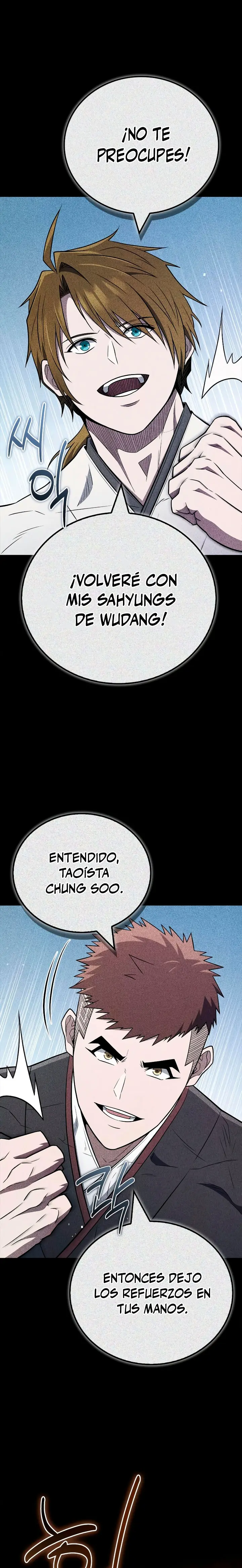 El Genio entrenador de artes marciales Capítulo 110 - Page 36