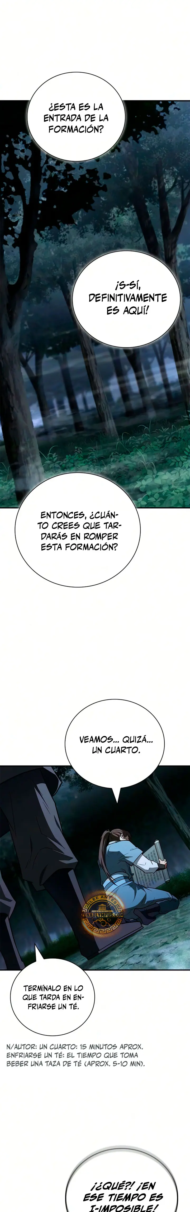El Genio entrenador de artes marciales Capítulo 111 - Page 1