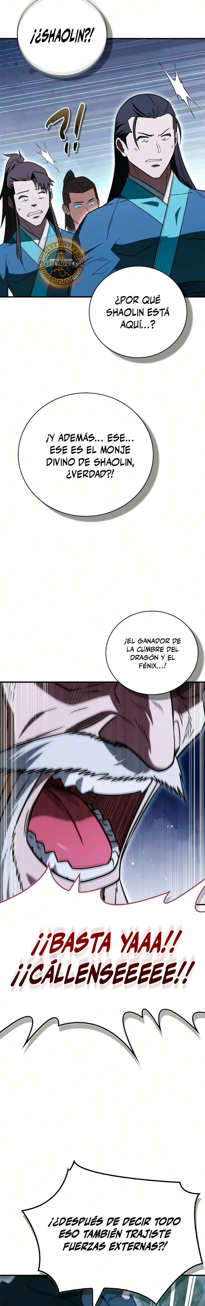 El Genio entrenador de artes marciales Capítulo 111 - Page 26