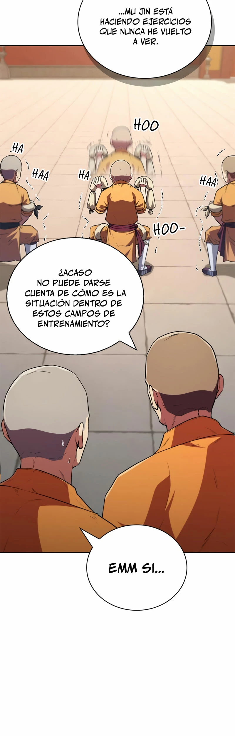 El Genio entrenador de artes marciales Capítulo 16 - Page 57