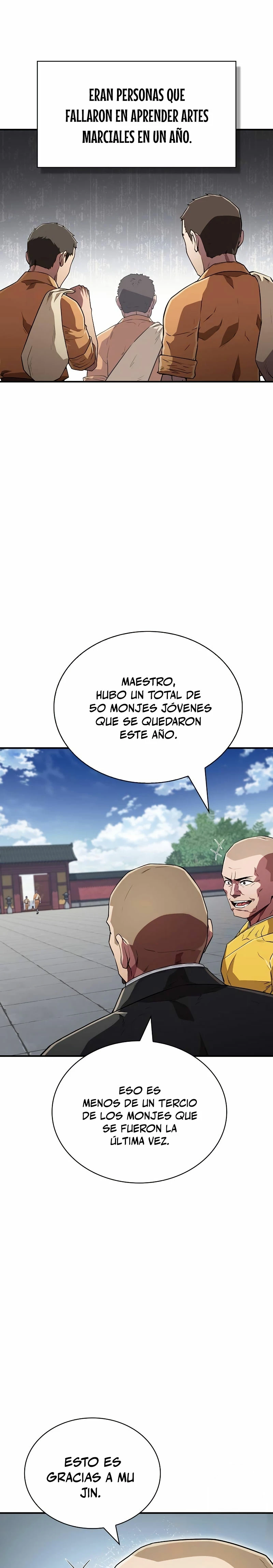 El Genio entrenador de artes marciales Capítulo 20 - Page 20
