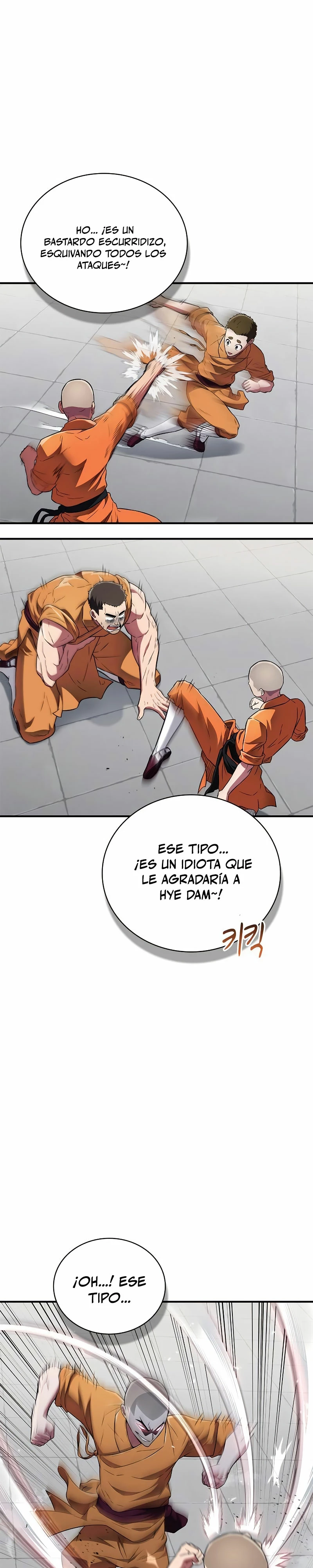 El Genio entrenador de artes marciales Capítulo 22 - Page 3
