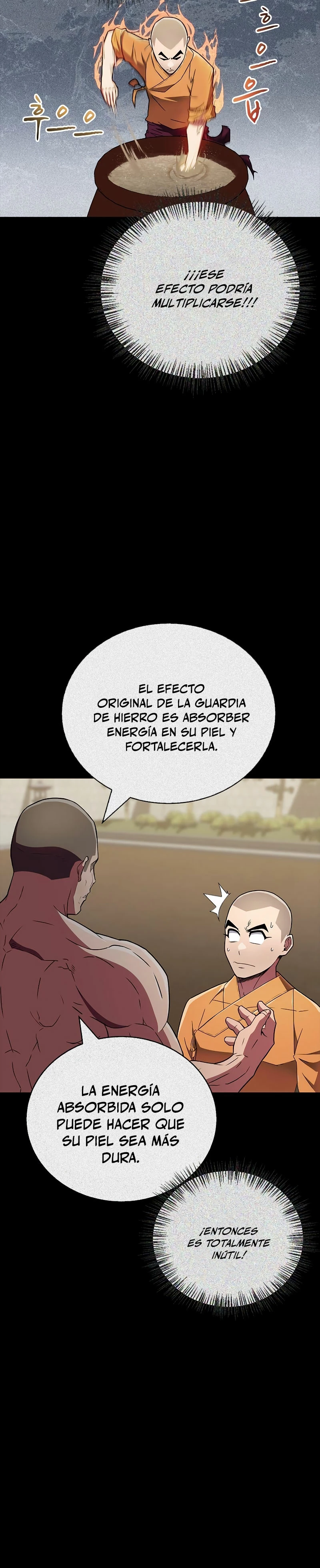 El Genio entrenador de artes marciales Capítulo 22 - Page 31