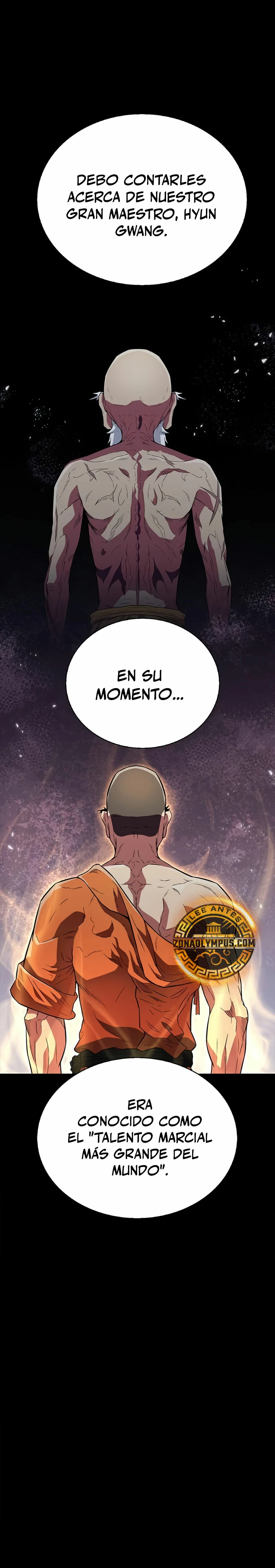 El Genio entrenador de artes marciales Capítulo 24 - Page 2