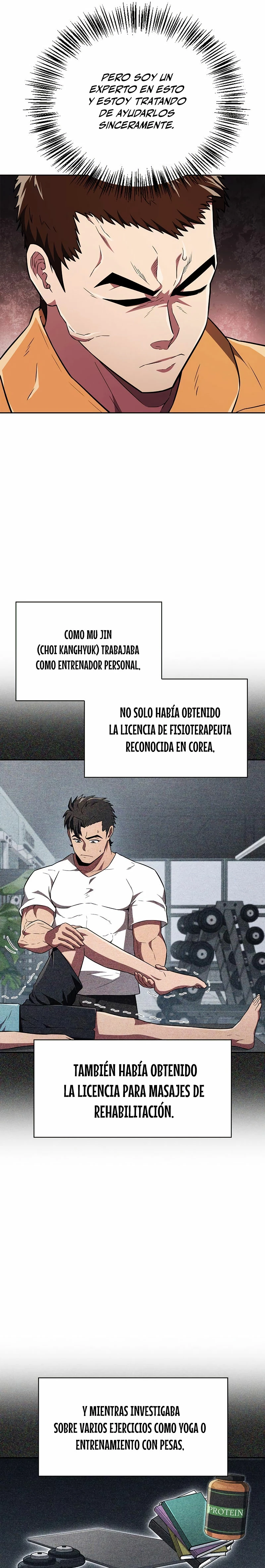 El Genio entrenador de artes marciales Capítulo 25 - Page 11