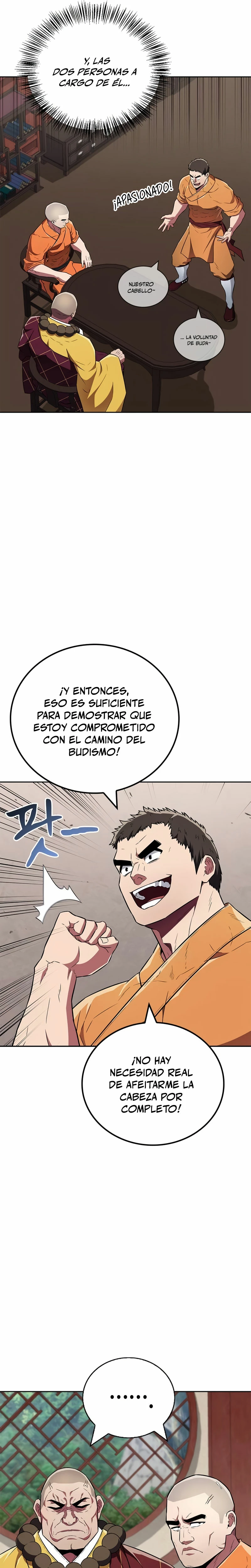 El Genio entrenador de artes marciales Capítulo 27 - Page 32