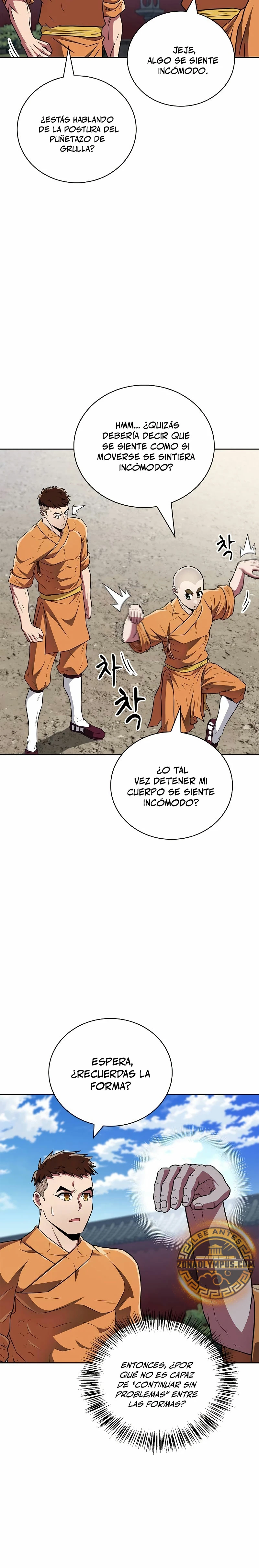 El Genio entrenador de artes marciales Capítulo 29 - Page 25