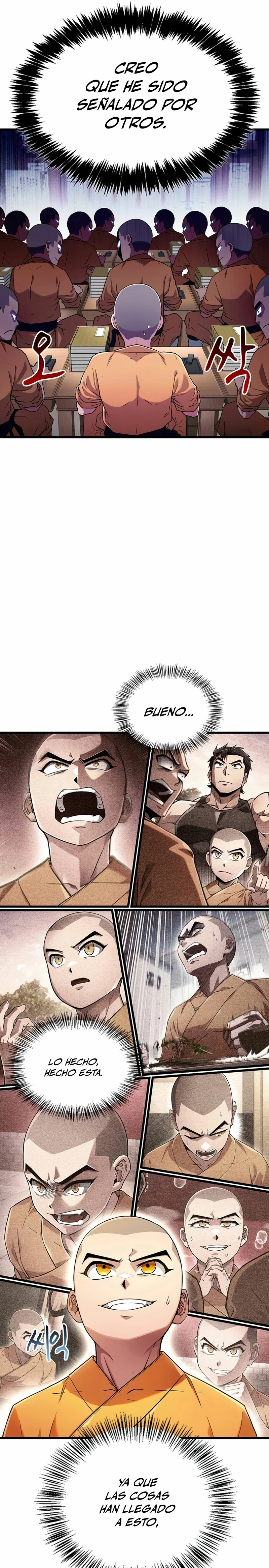 El Genio entrenador de artes marciales Capítulo 3 - Page 29