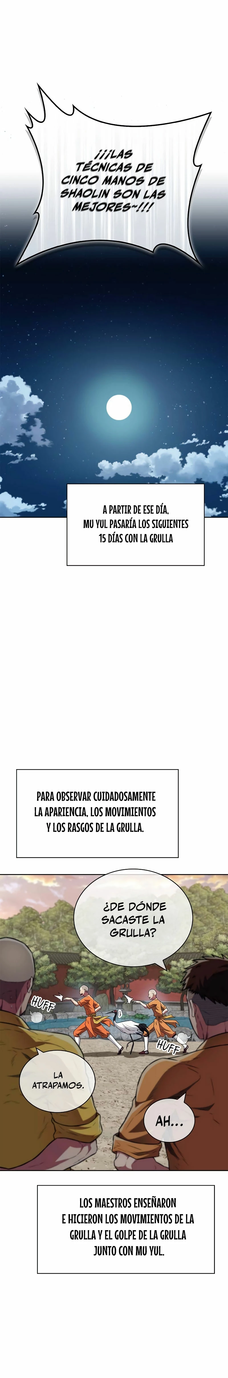 El Genio entrenador de artes marciales Capítulo 30 - Page 20