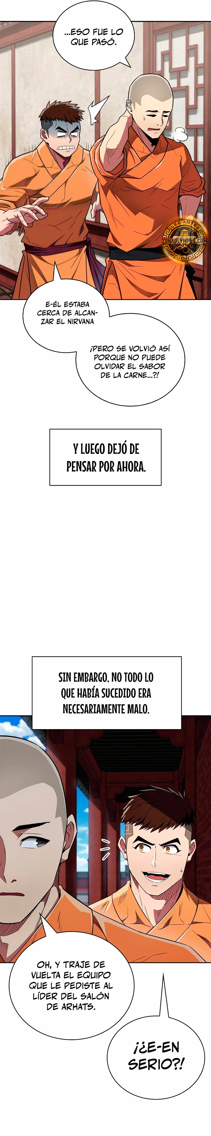 El Genio entrenador de artes marciales Capítulo 34 - Page 17