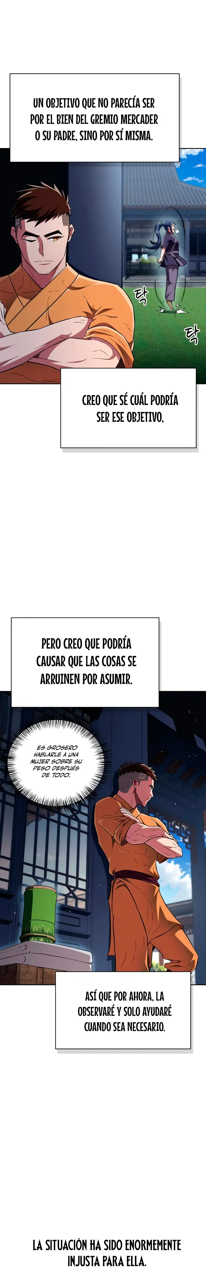 El Genio entrenador de artes marciales Capítulo 46 - Page 12