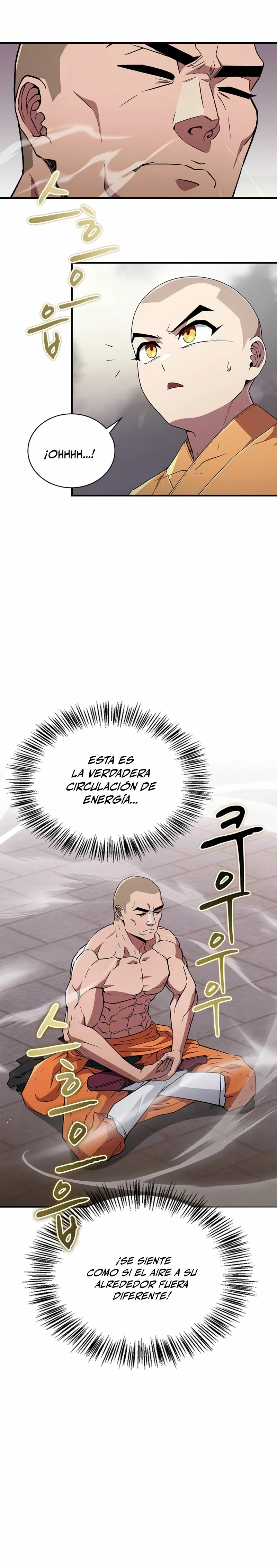 El Genio entrenador de artes marciales Capítulo 8 - Page 31