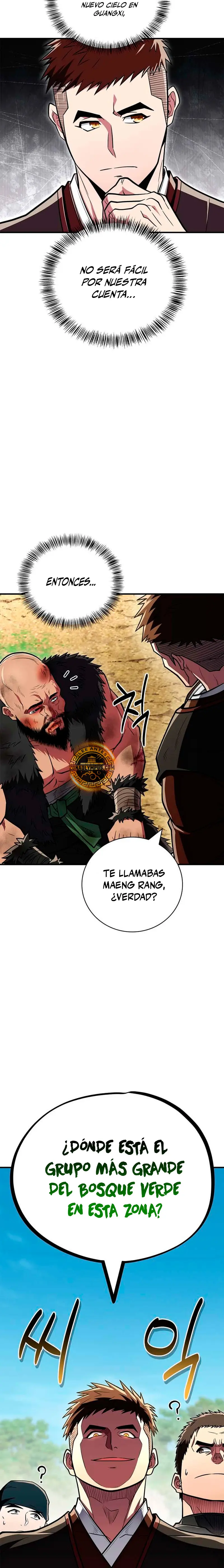 El Genio entrenador de artes marciales Capítulo 90 - Page 21