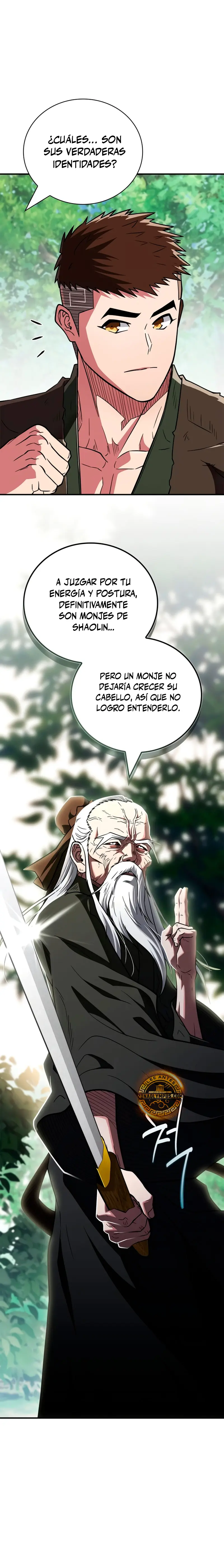 El Genio entrenador de artes marciales Capítulo 91 - Page 21