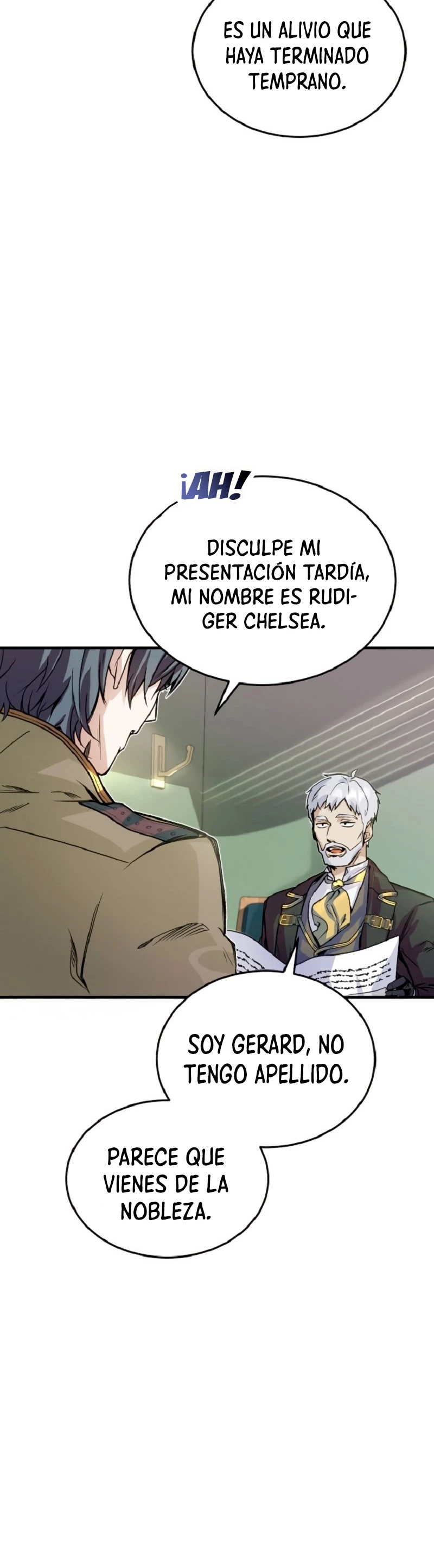 El Profesor Encubierto de la Academia Capítulo 1 - Page 29