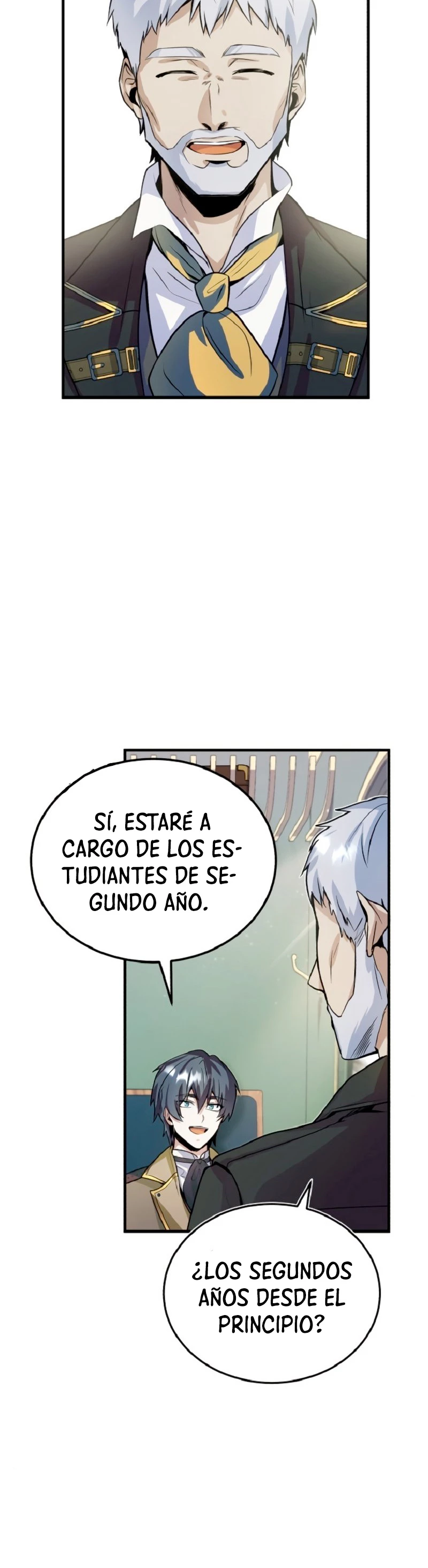 El Profesor Encubierto de la Academia Capítulo 1 - Page 39