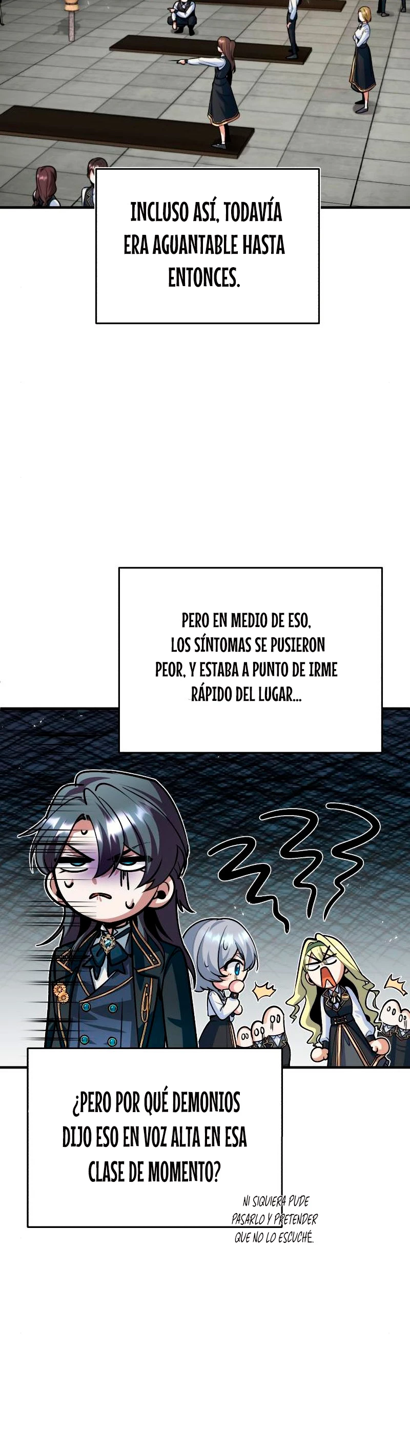 El Profesor Encubierto de la Academia Capítulo 10 - Page 26