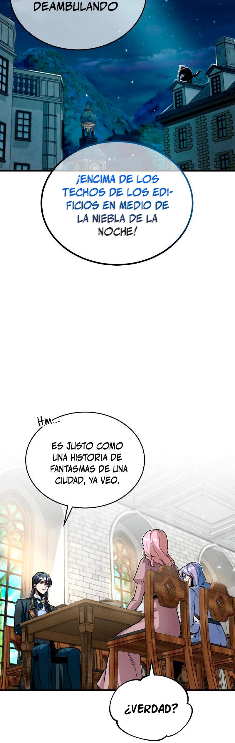 El Profesor Encubierto de la Academia Capítulo 10 - Page 33