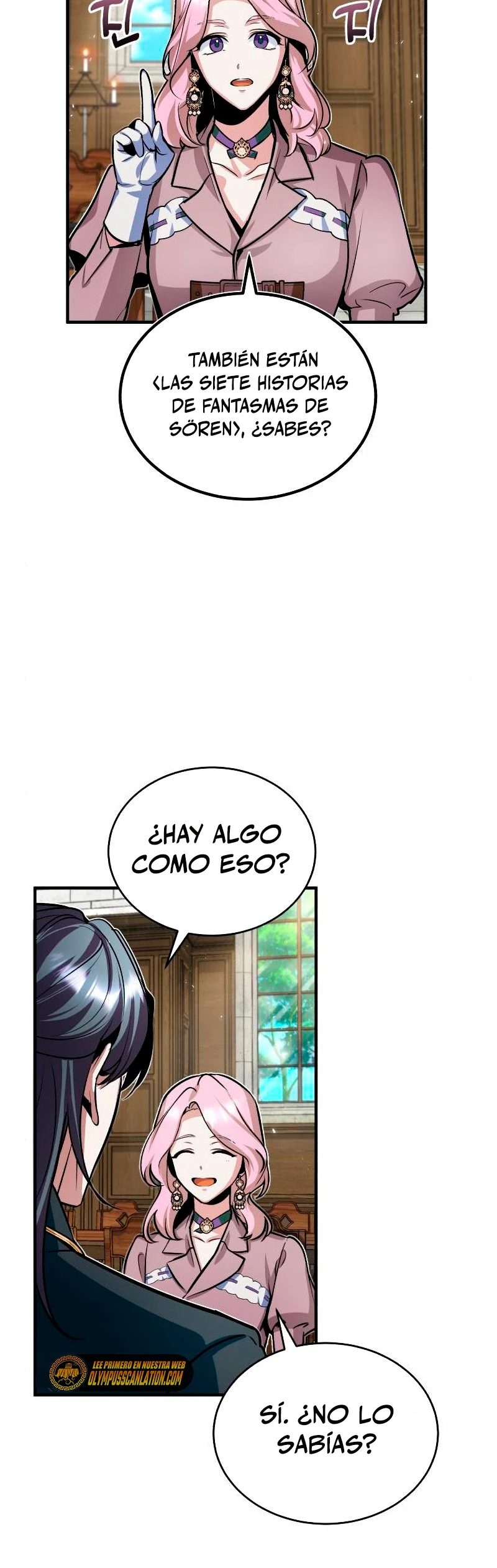 El Profesor Encubierto de la Academia Capítulo 10 - Page 35