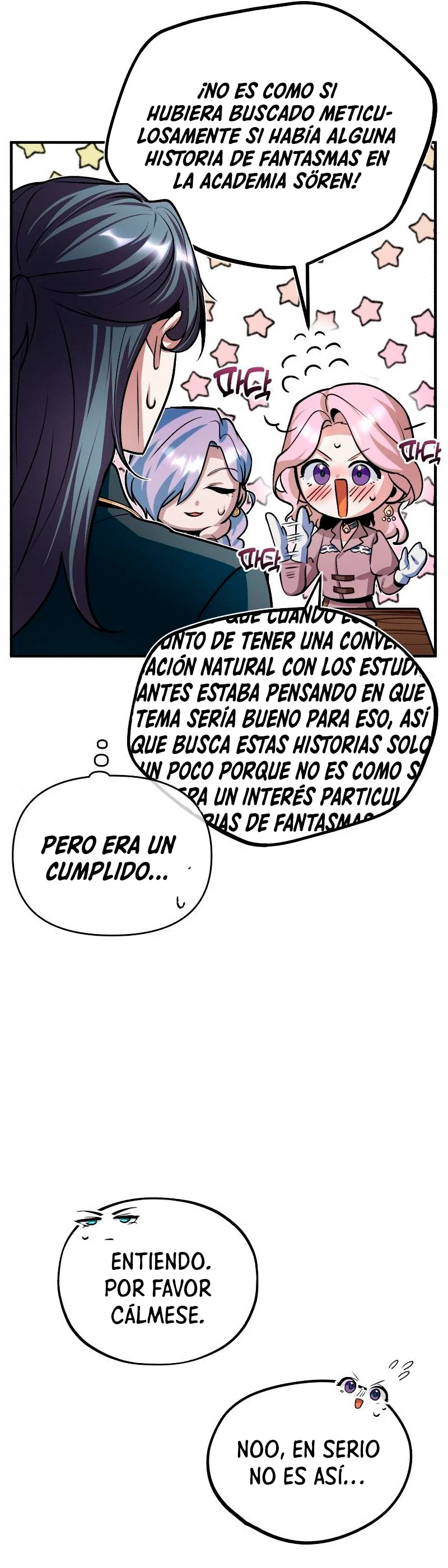 El Profesor Encubierto de la Academia Capítulo 10 - Page 37