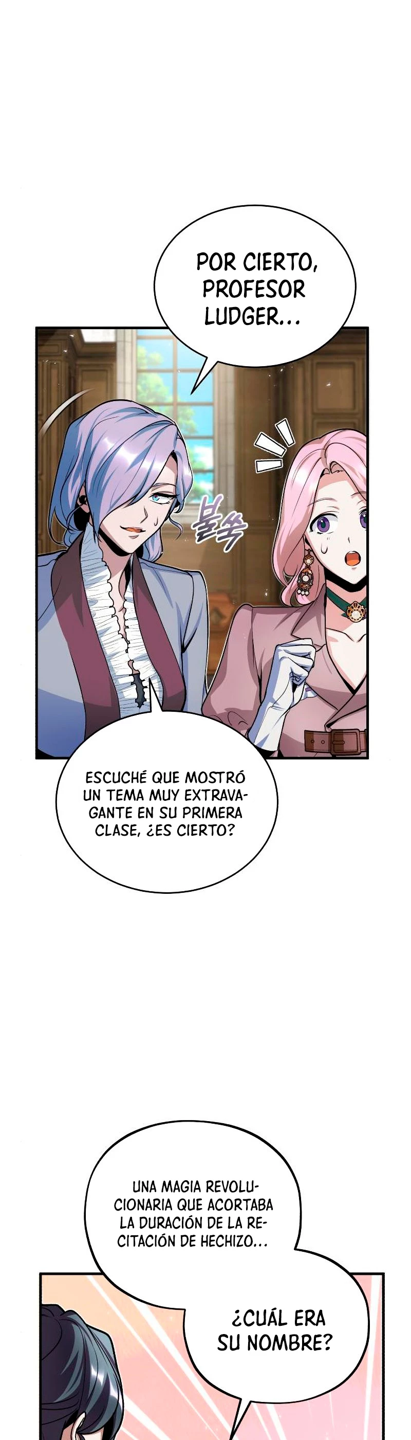 El Profesor Encubierto de la Academia Capítulo 10 - Page 38
