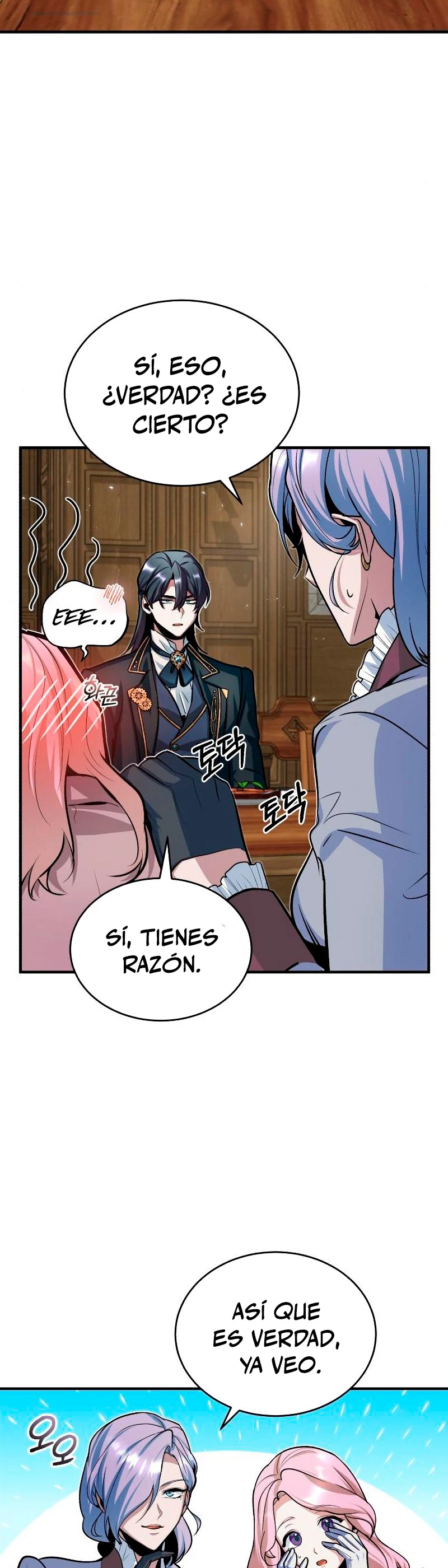 El Profesor Encubierto de la Academia Capítulo 10 - Page 40